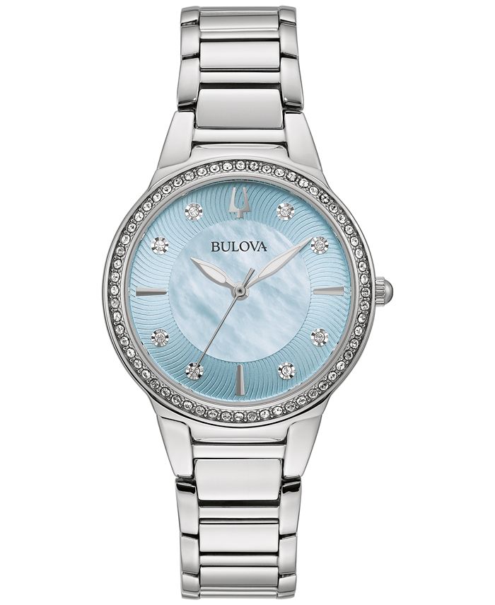 Bulova watch clearance women's macys