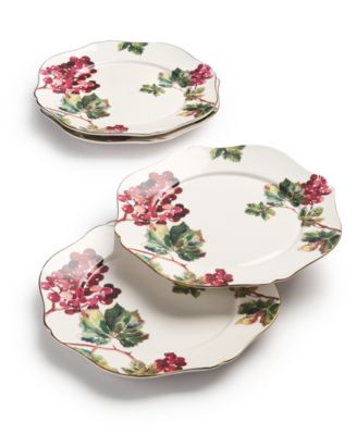 Charter Club - Harvest Salad Plate, Set of 4, Created for Macy's