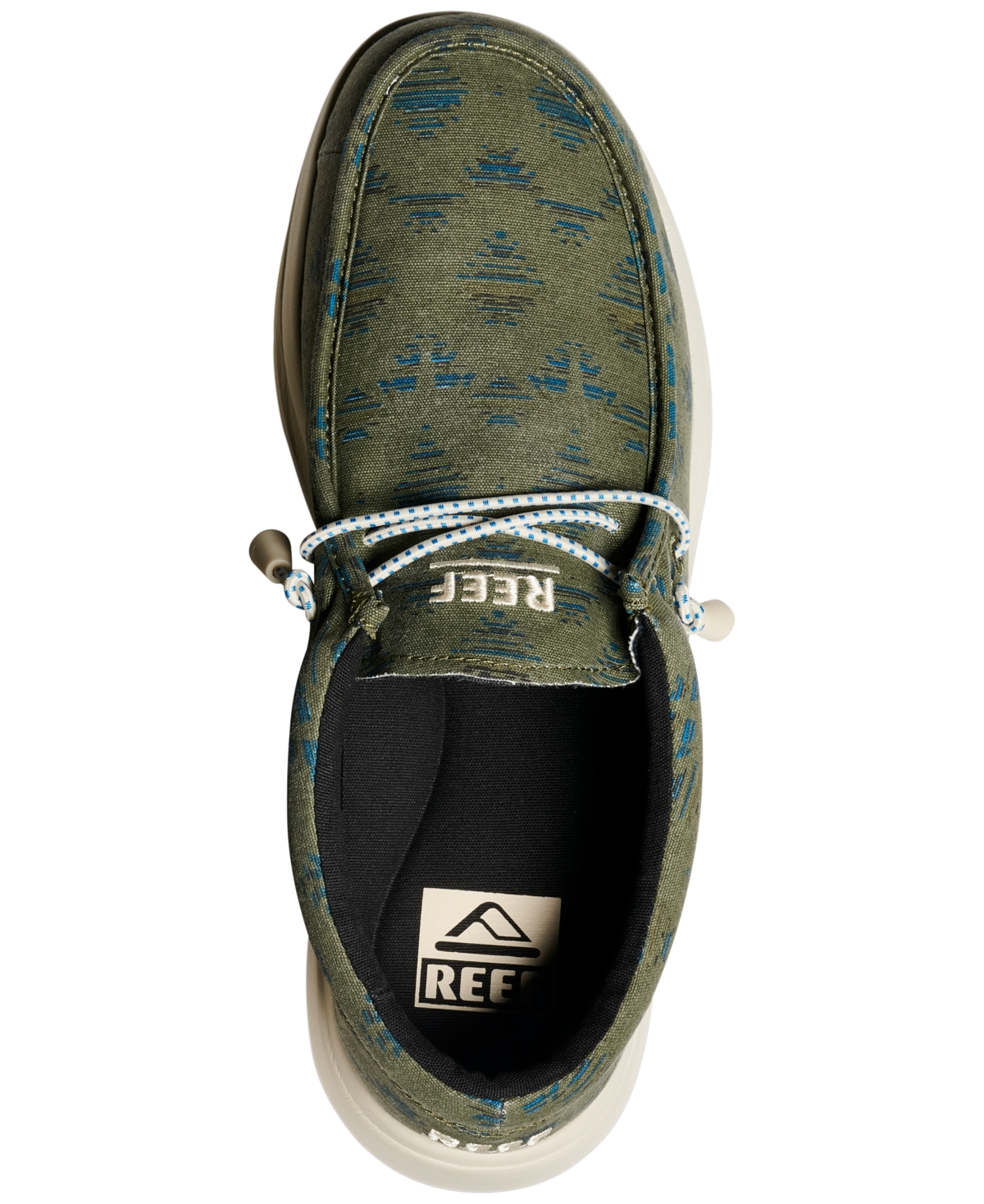 Reef Men's Cushion Coast TxSlip-On Shoe - Sedona Olive