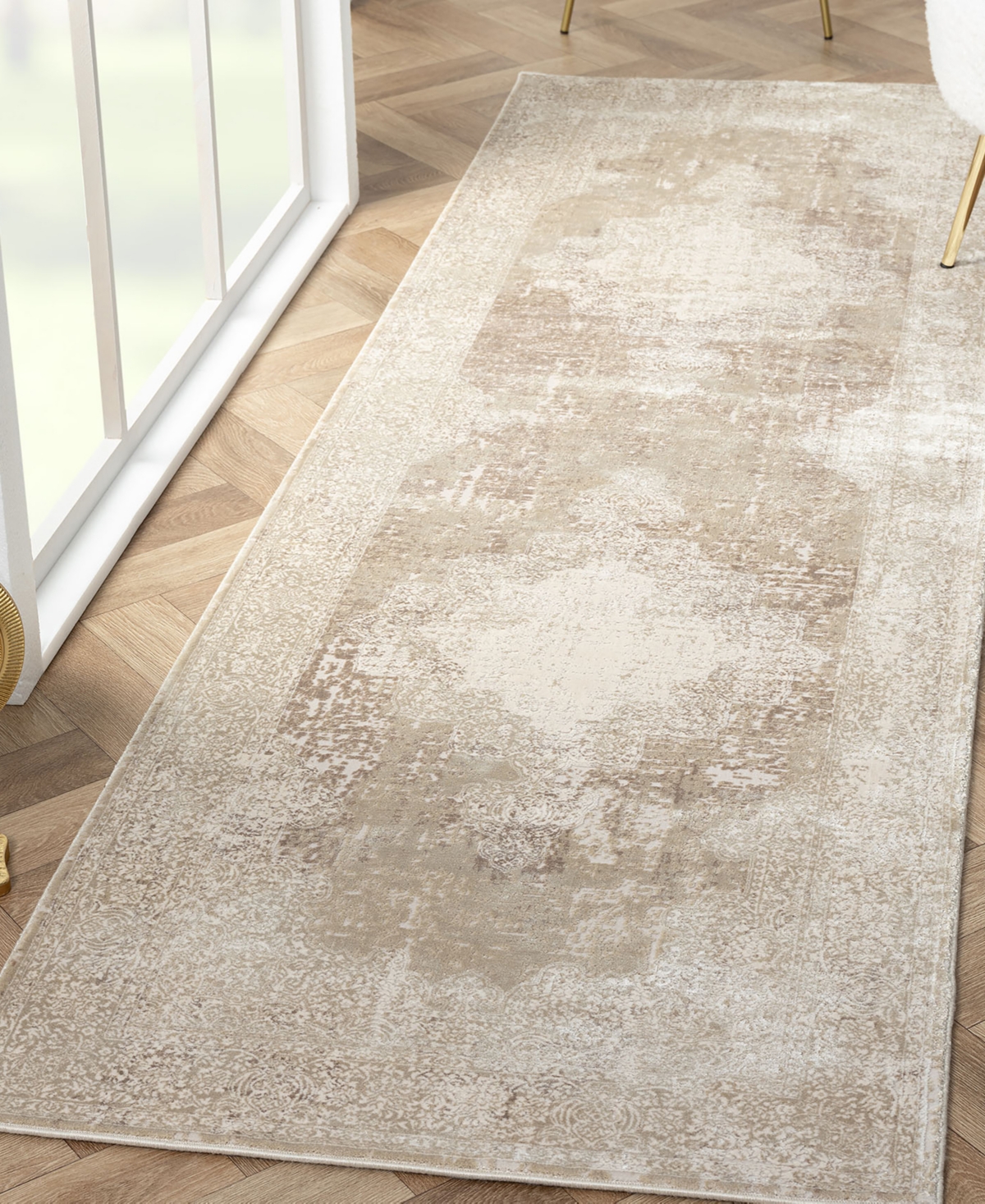 Lr Home Alice-405 2'6" x 8' Runner Area Rug