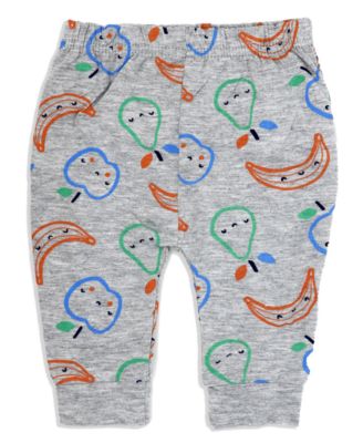 Baby Boys Busy Growing Bodysuit, Jogger Pants and Shoes, 3 Piece Set