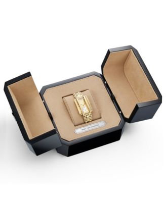 Women's Mink Platinum Series 18k Gold-plated Stainless Steel Watch, 28mm