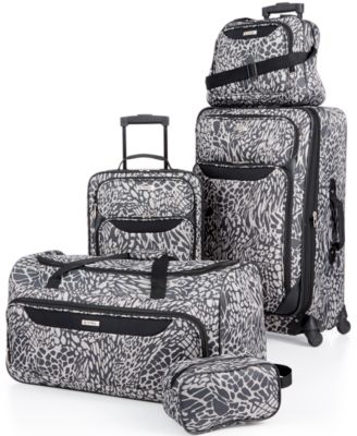 macys 5 piece luggage sale