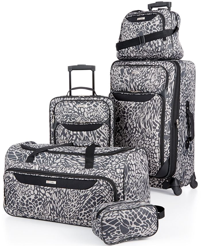 Jessica Simpson - Fairfield III 5 Piece Luggage Set