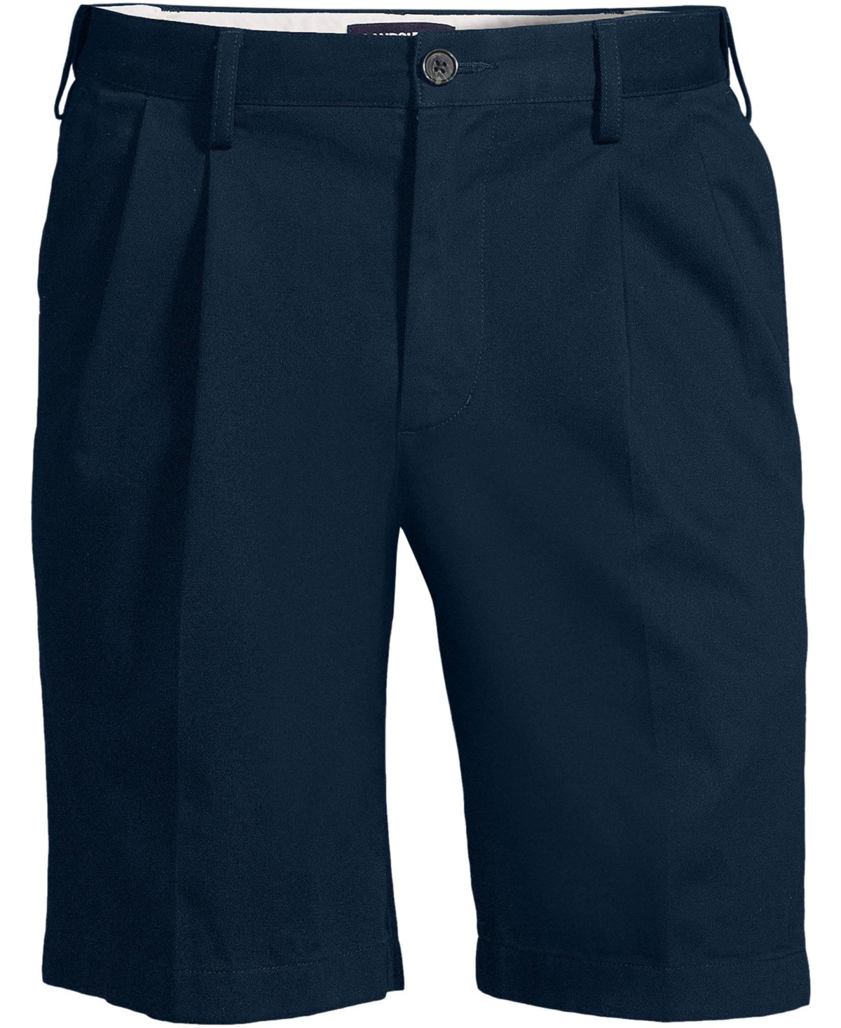 Lands' End Men's Comfort Waist Pleated 9