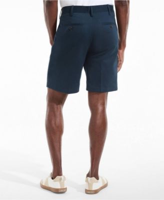 Men's No Iron 9" Plain Front Chino Short