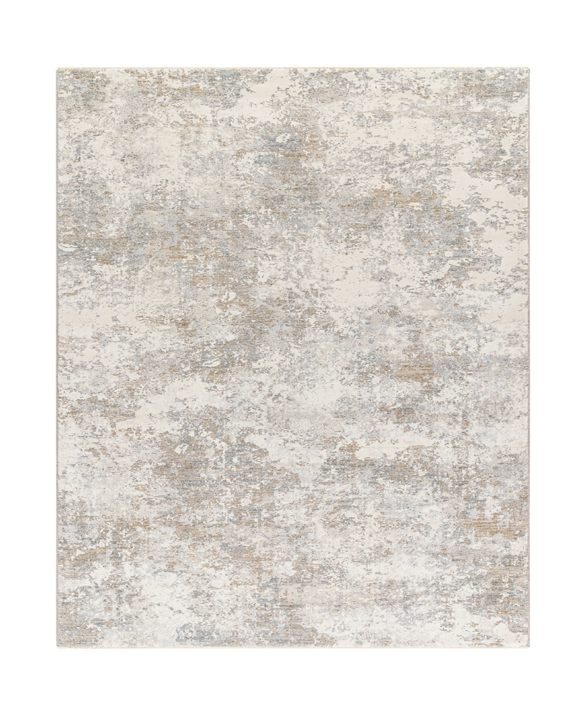 Surya Brunswick Bwk-2322 6'7in x 9'6in Area Rug - Ivory, Gray