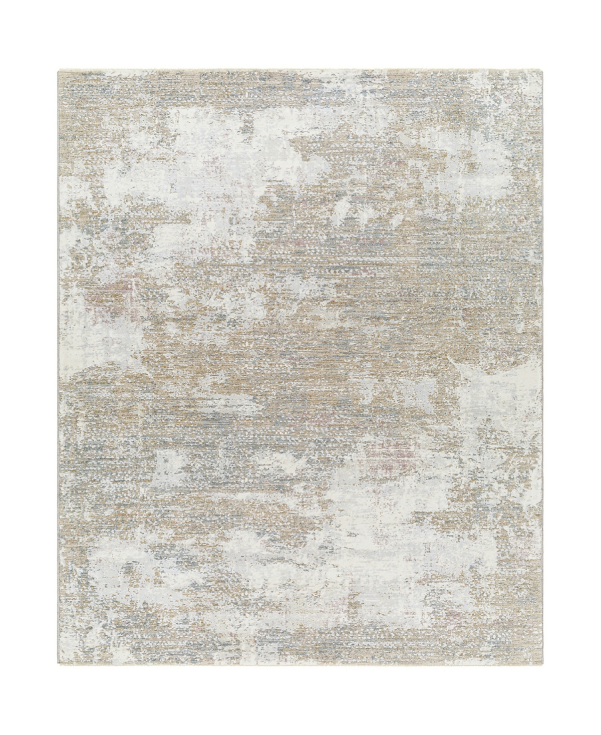 Surya Brunswick Bwk-2333 5' x 7'5in Area Rug - Brown, Gray