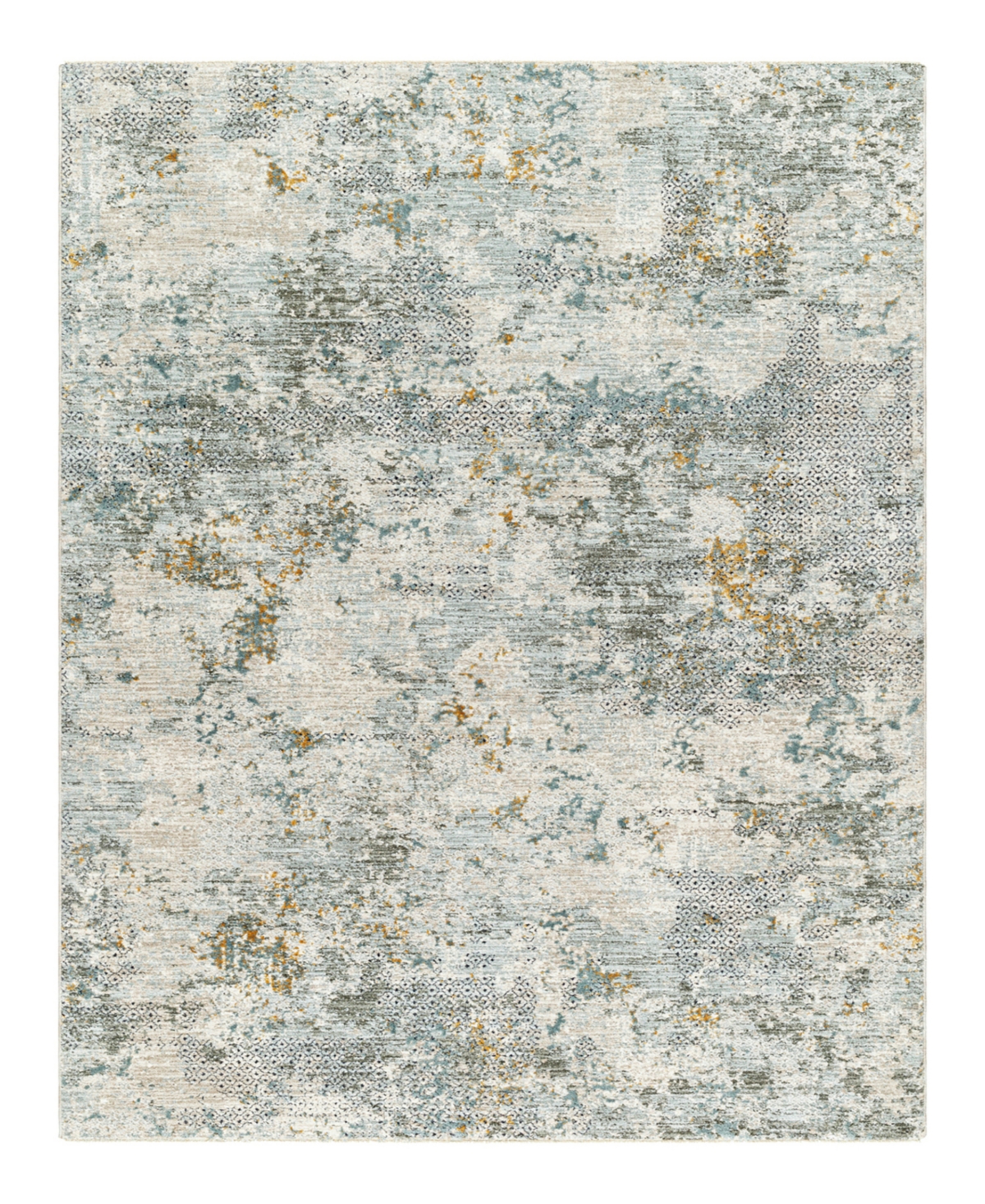 Surya Dresden Dre-2302 2'7" X 4' Area Rug In Sage/taupe