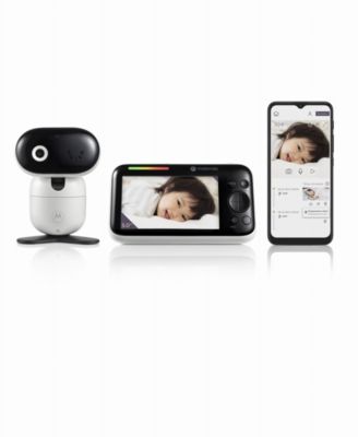 HD Connect 5.0" Wi-Fi HD Motorized Video Baby Monitor