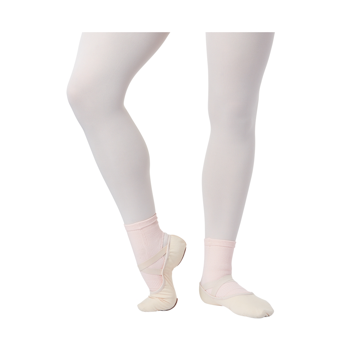 Apolla Performance Women's The Joule: Barefoot Compression Arch & Ankle Support Socks -pastel Pink