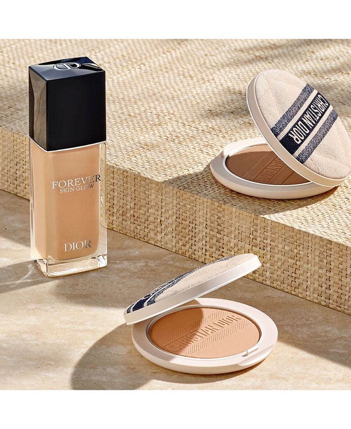 DIOR Forever Natural Bronze Powder Bronzer Limited Edition Macy's