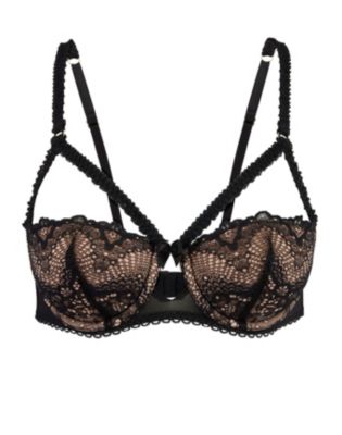 Women's Kimmy Push Up Balconette Bra