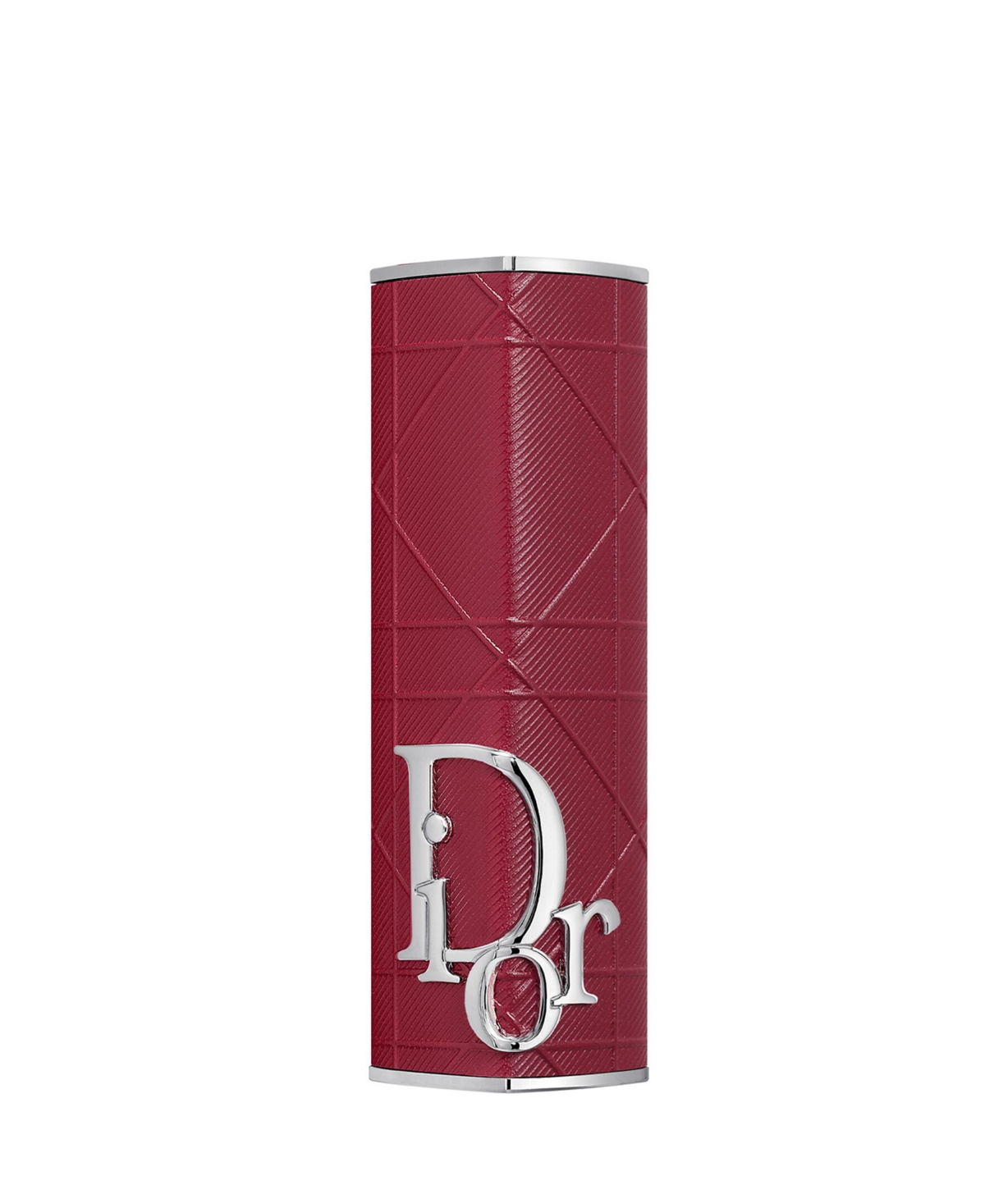 Dior Addict Refillable Couture Lipstick Case In Brick Cannage