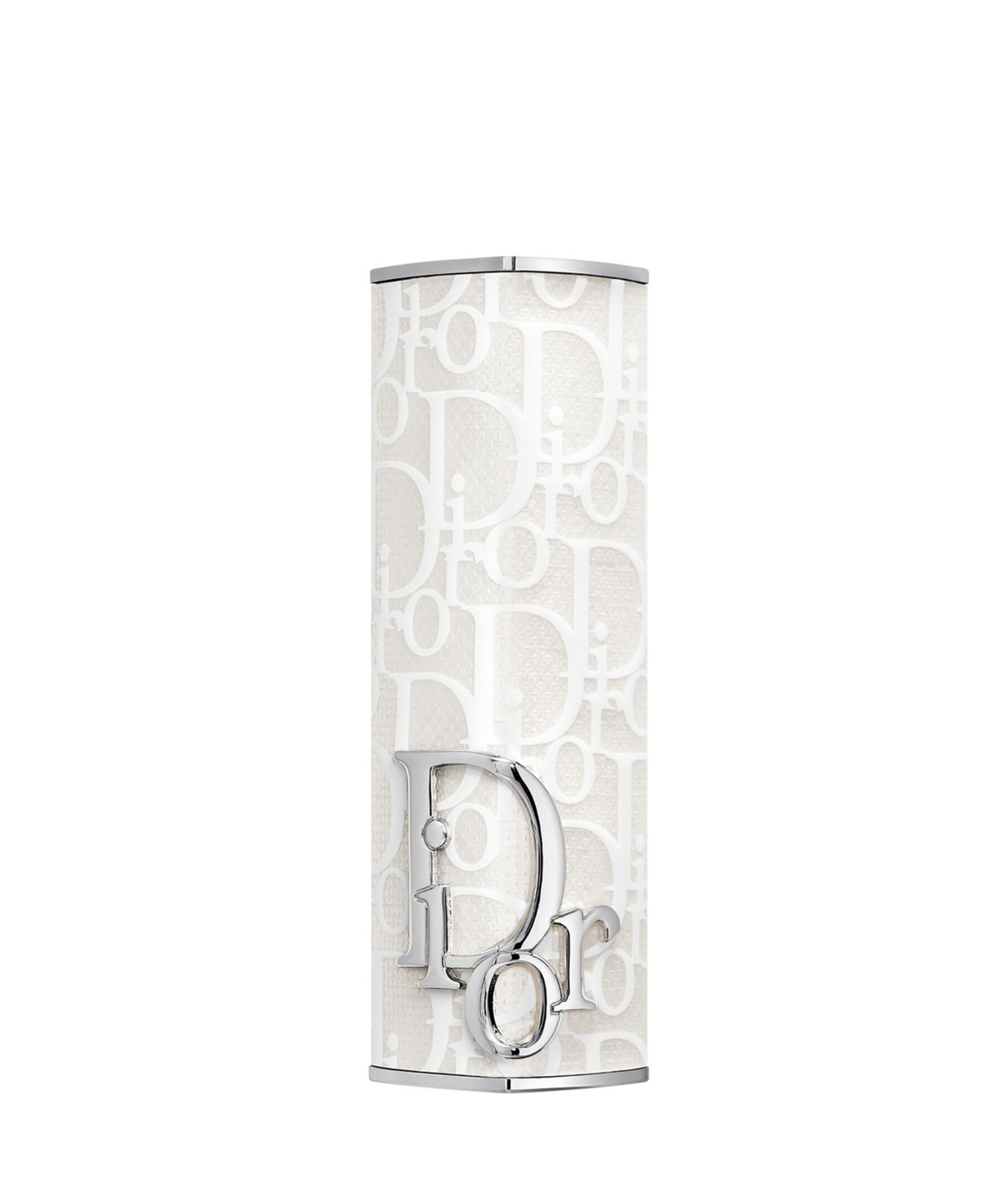 Dior Addict Refillable Couture Lipstick Case In White Canvas