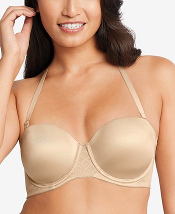 Bali One Smooth U(R) Ultimate Stay In Place Strapless Underwire Bra