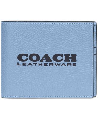 COACH - Men's 3-in-1 Logo Wallet