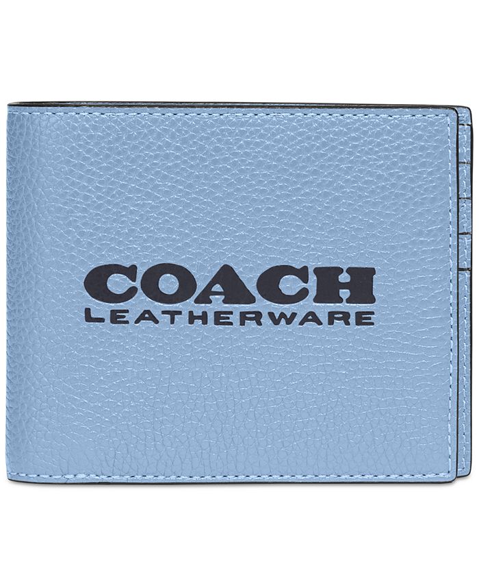 Macy's men's coach on sale wallets