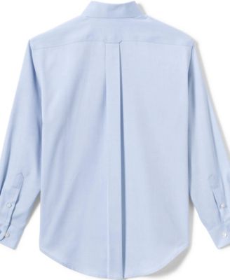 Men's Long Sleeve No Iron Pinpoint Dress Shirt