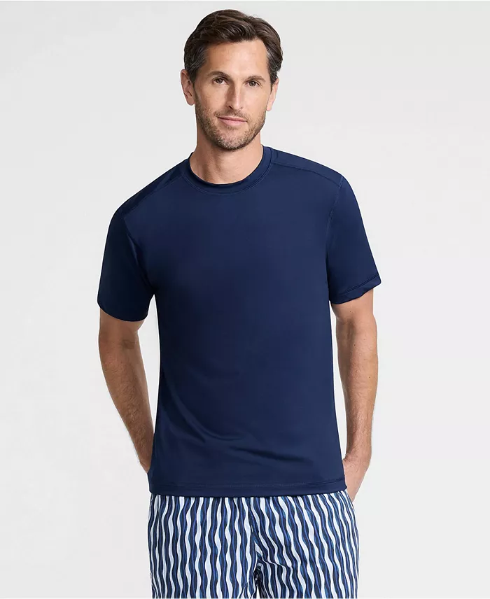 Men's SunShade UPF 50 Short Sleeve Swim Tee Cooling Rash Guard - thumbnail 9