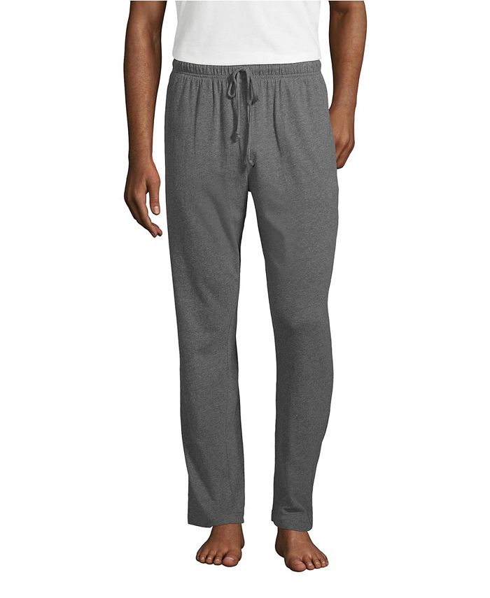 Lands' End Men's Knit Jersey Sleep Pants & Reviews Men Macy's