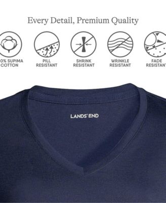 Women's Supima Cotton Long Sleeve V-Neck T-Shirt