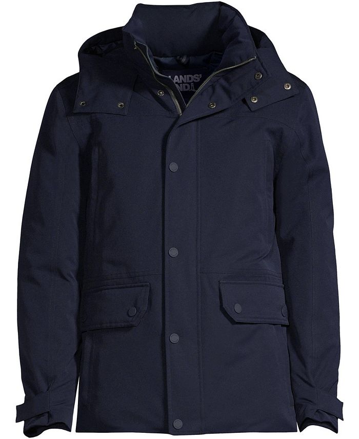 Lands' End Men's Expedition Waterproof Winter Down Jacket & Reviews
