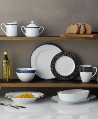 Noritake Rill Collection In Blue