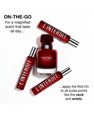 L'Interdit Eau de Parfum Rouge Roll-On, 0.67-oz.