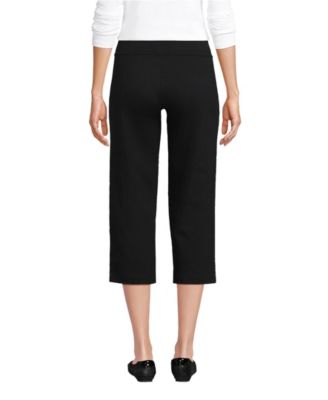 Women's Tall Starfish Mid Rise Pull On Crop Pants