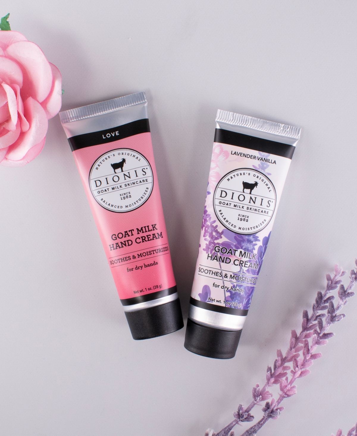 Shop Dionis Lovely Lavender Goat Milk Hand Cream Duo Set, 2 Piece In No Color