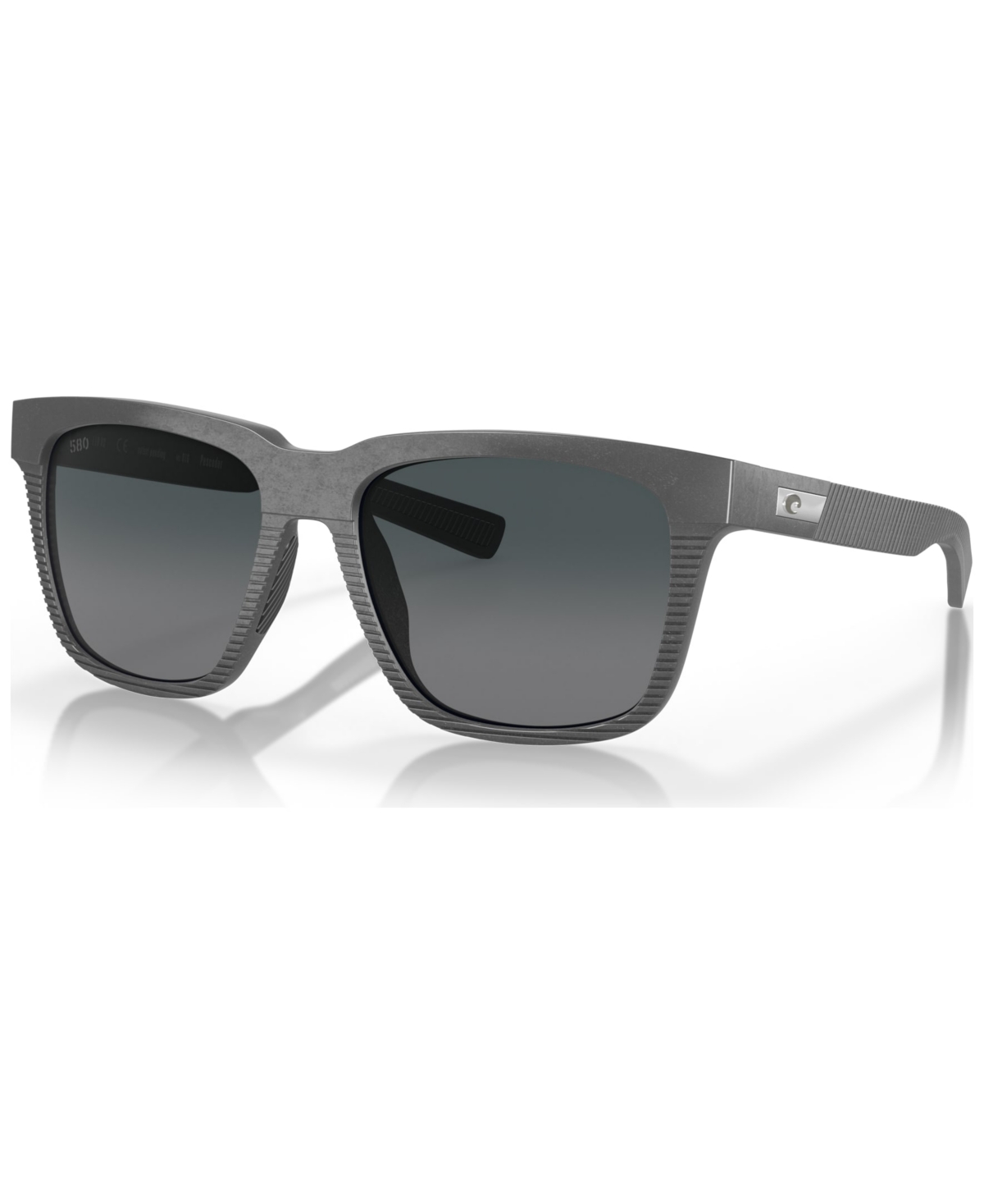 Men's Polarized Sunglasses, Pescador - Net Gray