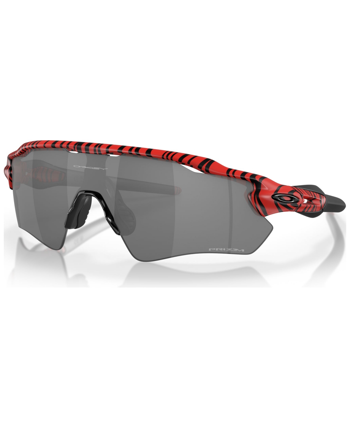 Shop Oakley Men's Sunglasses, Radar Ev Path Red Tiger
