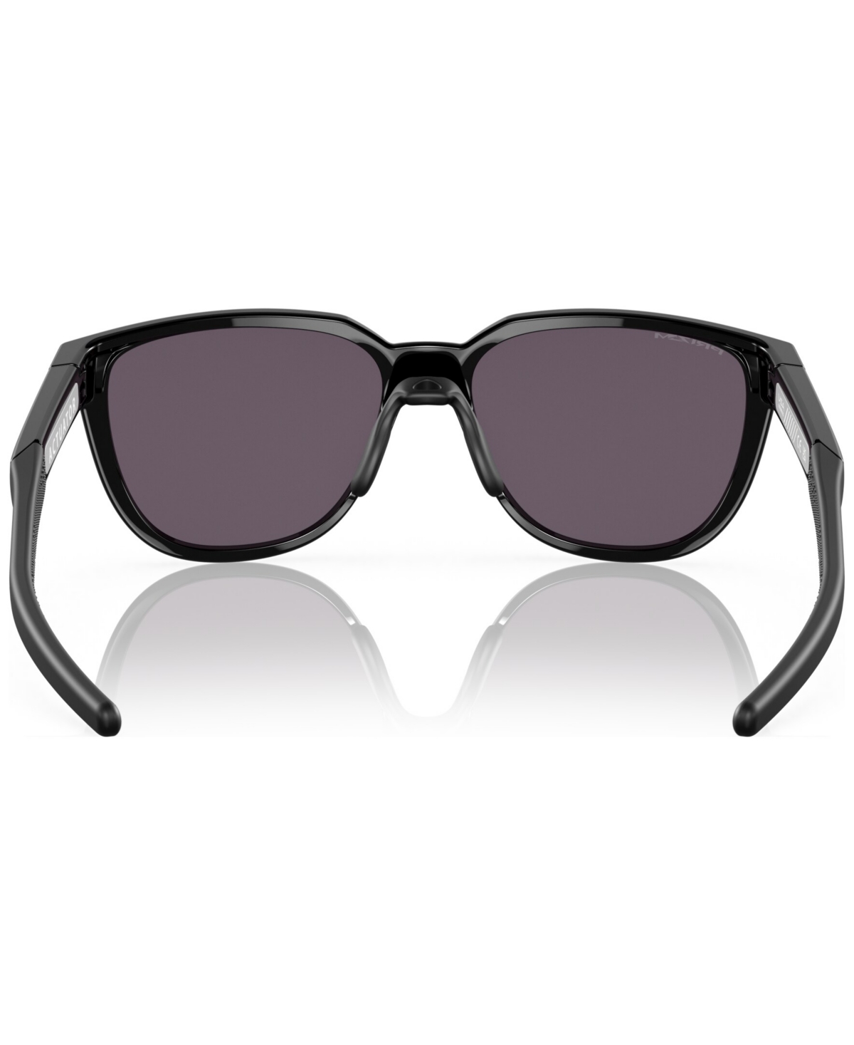 Shop Oakley Men's Low Bridge Fit Sunglasses, Actuator (low Bridge Fit) In Polished Black