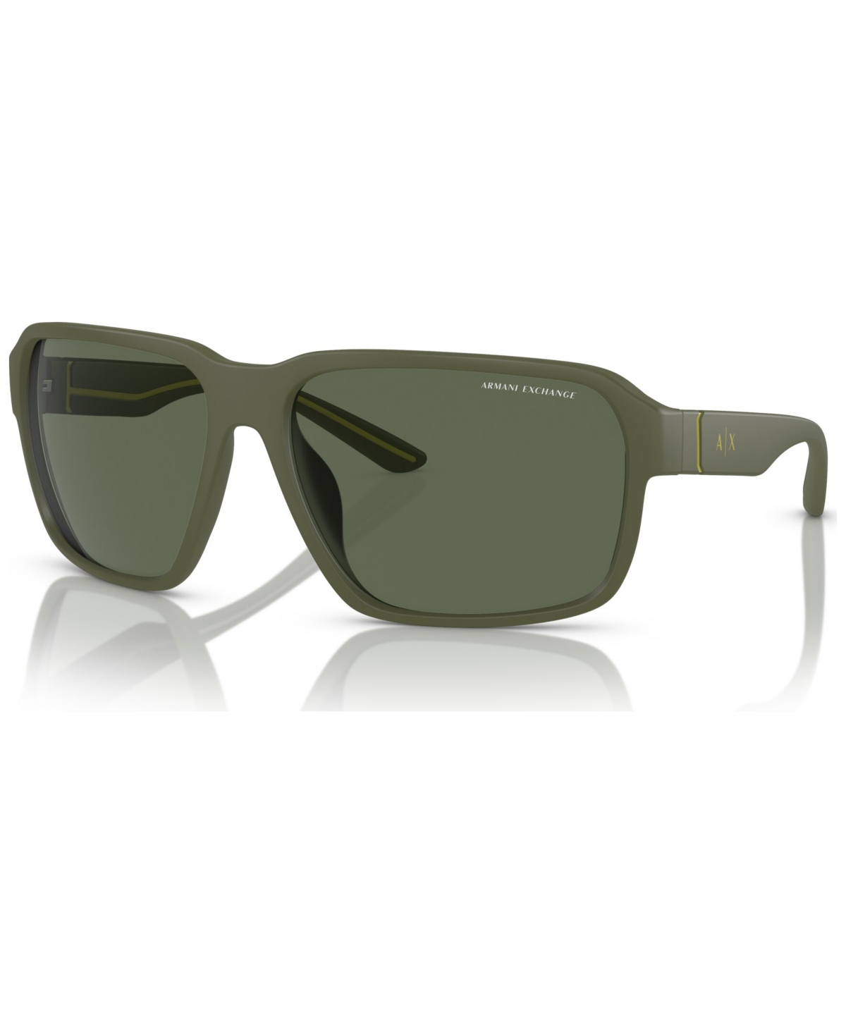 Ax Armani Exchange Men's Sunglasses, Ax4131su In Green