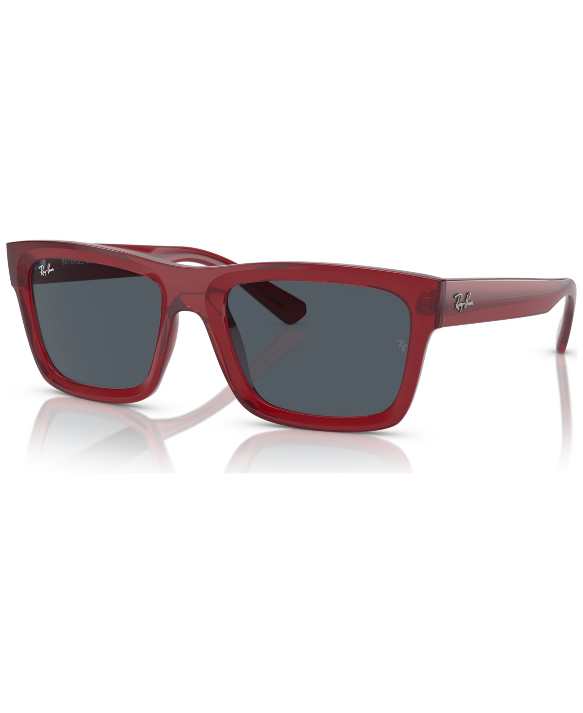 RAY BAN RAY-BAN UNISEX SUNGLASSES, WARREN BIO-BASED