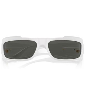 Men's Rectangle Wrap Sunglasses, VE4446