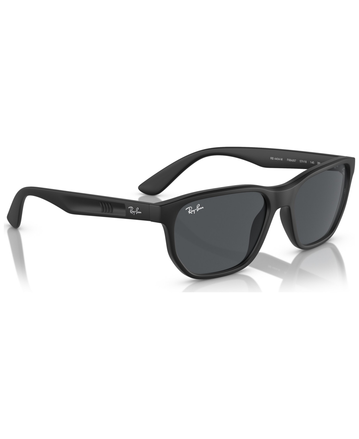 Shop Ray Ban Men's Sunglasses, Rb4404m Scuderia Ferrari Collection In Black