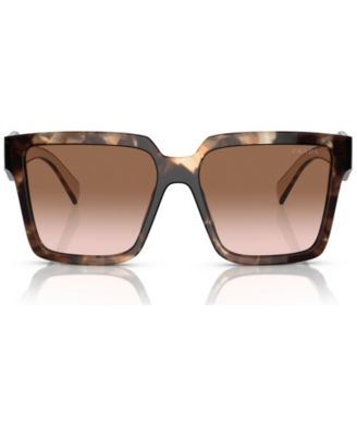 Oversized Square Women's Sunglasses, PR 24ZS