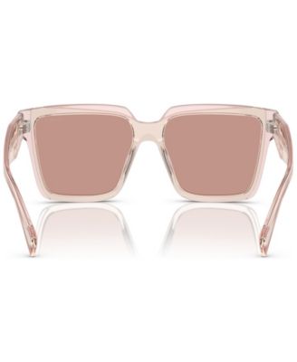 Oversized Low Bridge Women's Sunglasses, PR 24ZSF