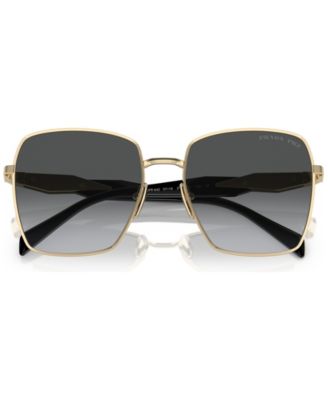 Square Women's Sunglasses, PR 64ZS