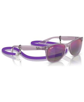 Kids Sunglasses, New Wayfarer (ages 7-10)