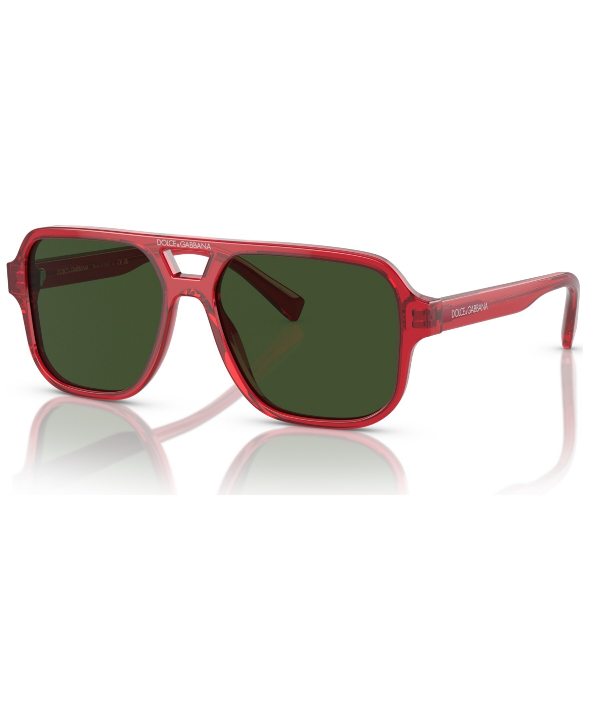 Dolce & Gabbana Kids Sunglasses, 0dx4003 (ages 7-10) In Red