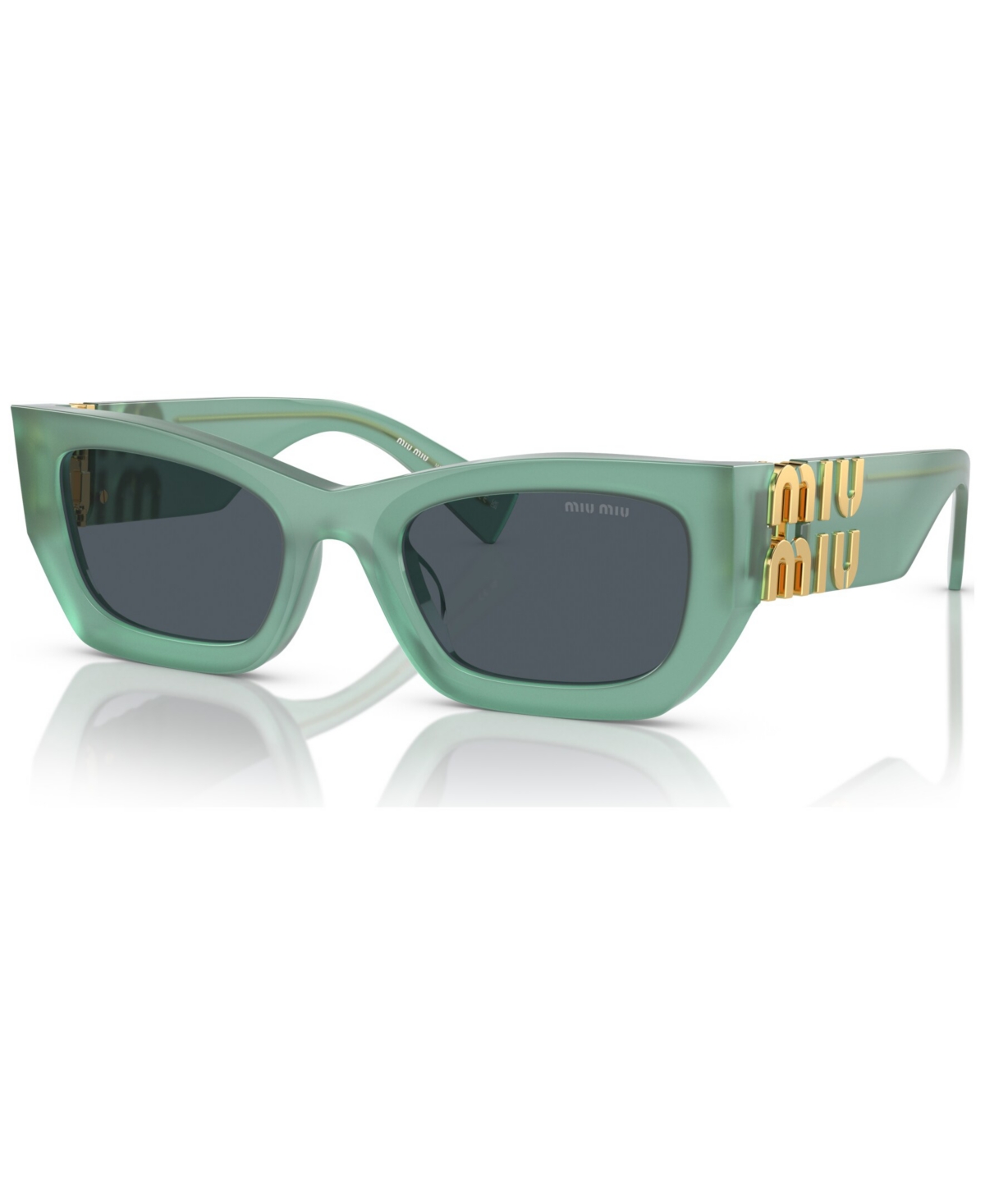 Miu Miu Women's Sunglasses, Mu 09ws In Ivy Opal