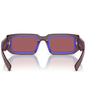 Symbole Rectangular Unisex Sunglasses, PR 6YS