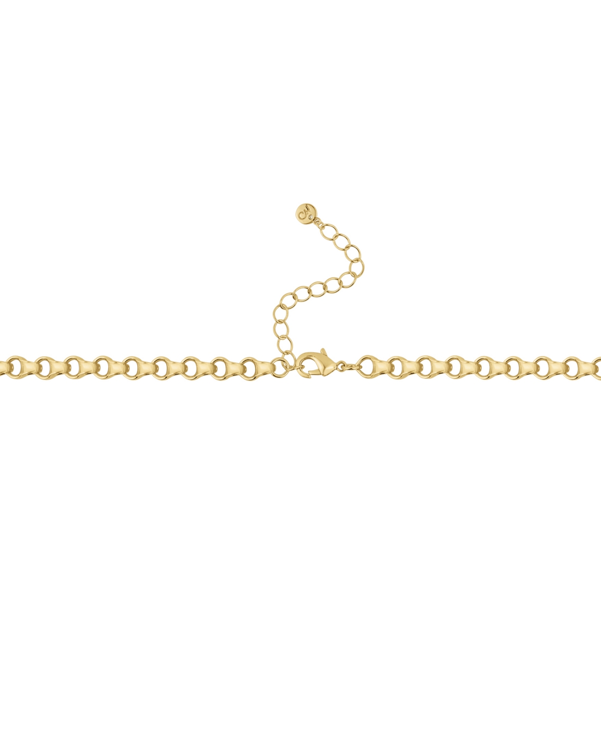 Shop And Now This 18k Gold Plated Necklace In K Gold Plated Over Brass