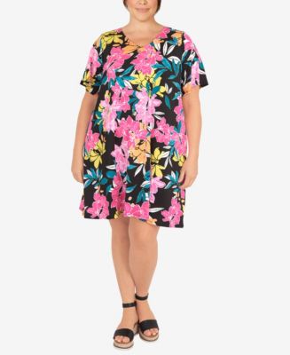 macys hawaiian dresses