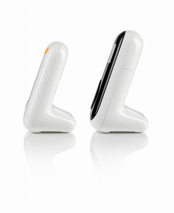 Baby Monitor Audio Wireless 2,4 GHz Con Interfono Bidirezionale E Luce Notturna, Alimentato A 100-240 V, Connettore UE