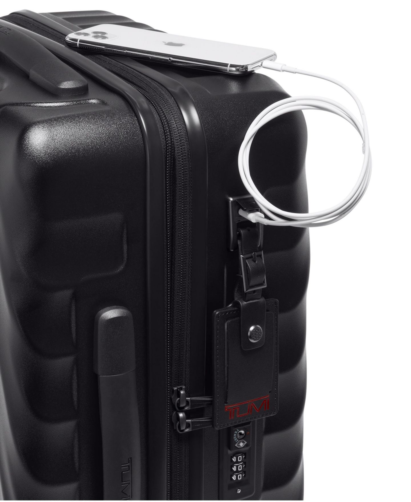 Чемодан TUMI 19 Degree International Expandable 20" Carry-on Spinner — фото 6