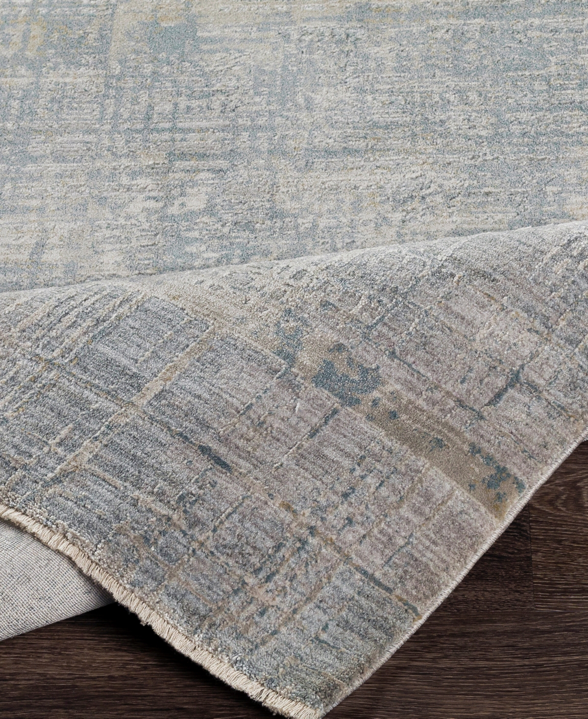Livabliss Brunswick Bwk-2301 Area Rug - Gray
